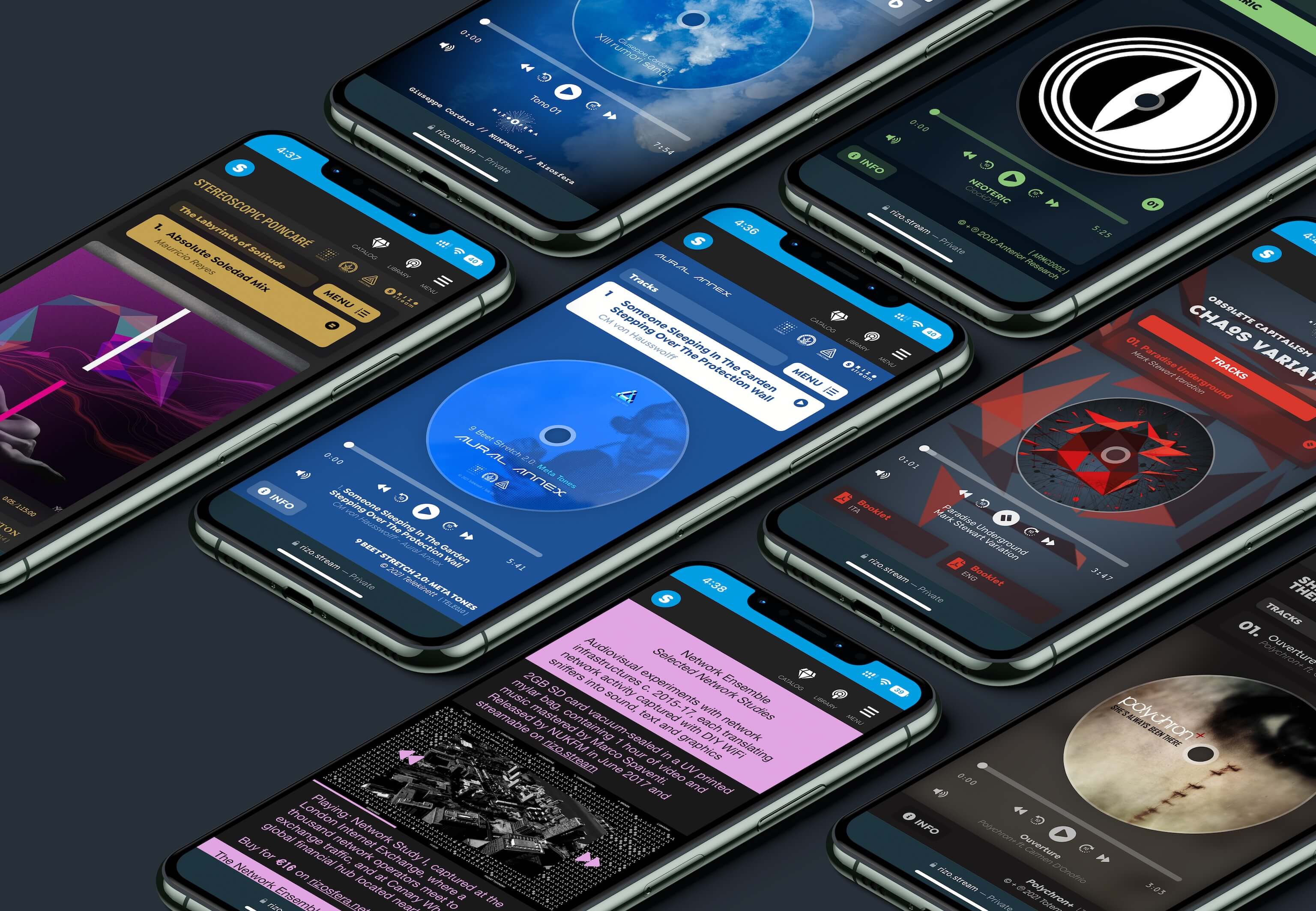 Streamable Interfaces - A collection of interfaces to engage and interact with streamed audiovisual content.