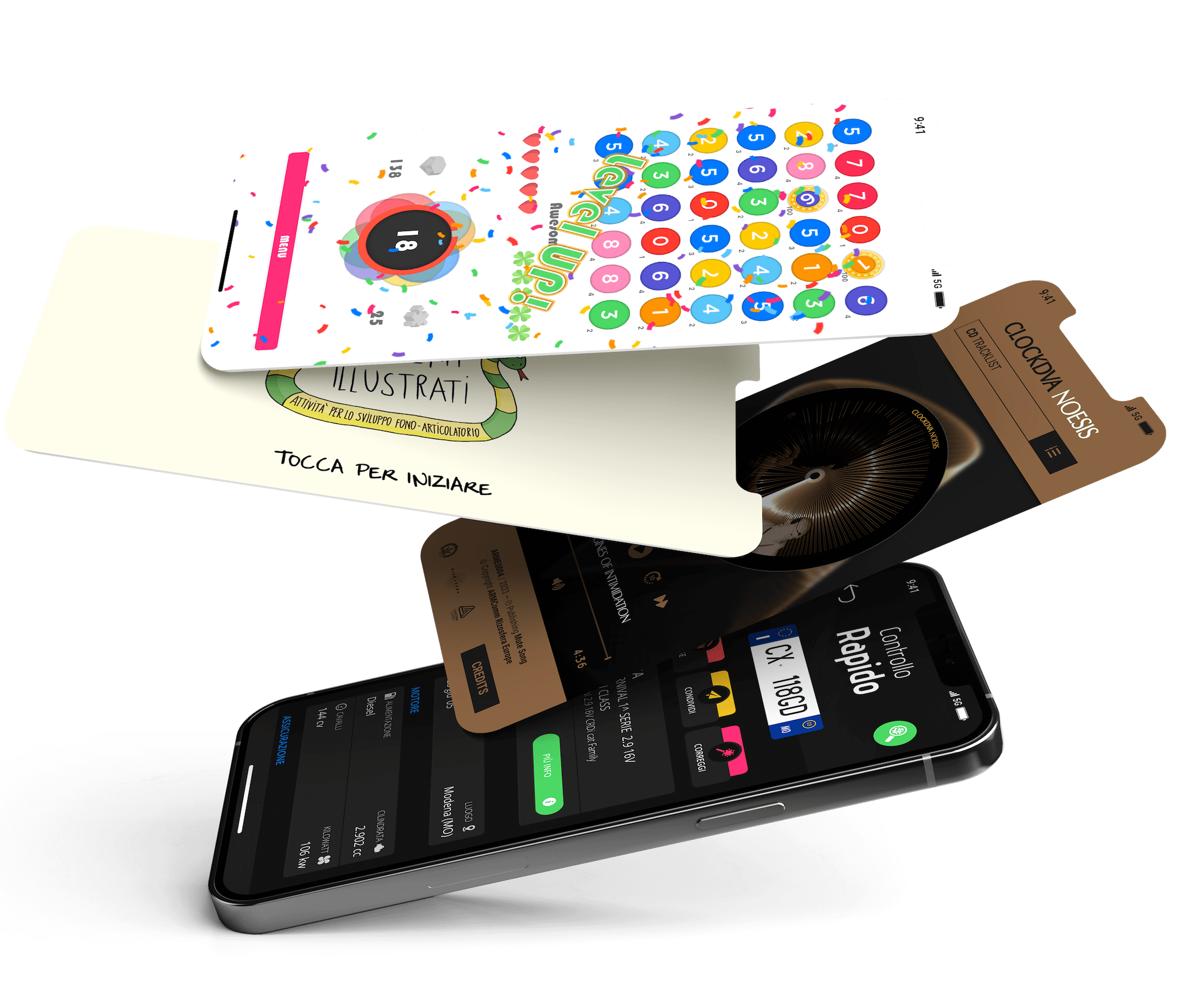 mobile - apps and games