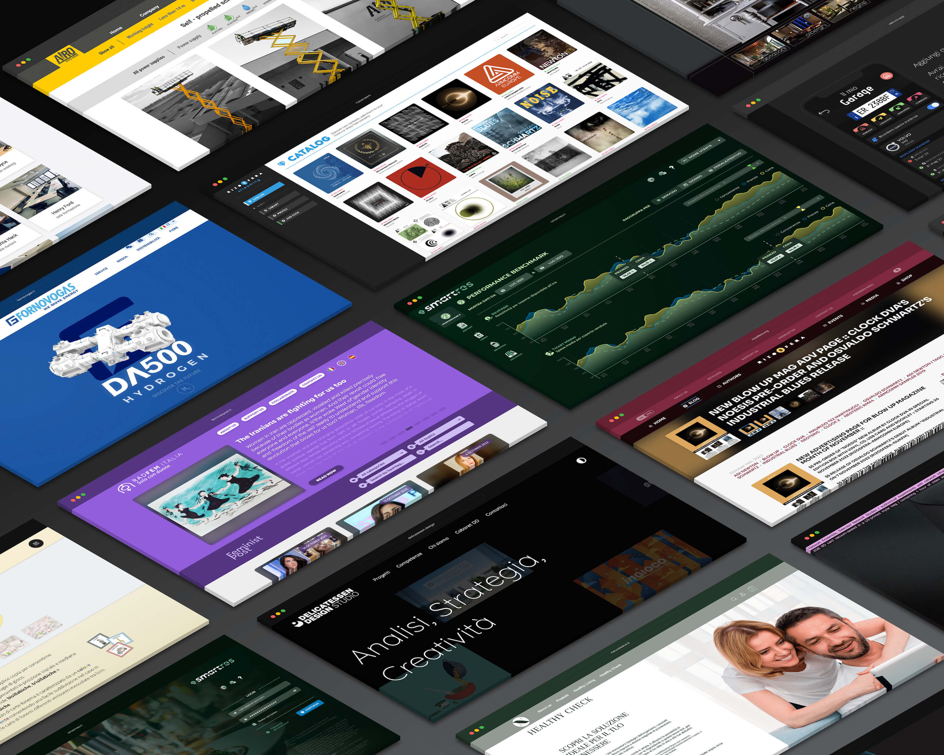 A collection of our work.